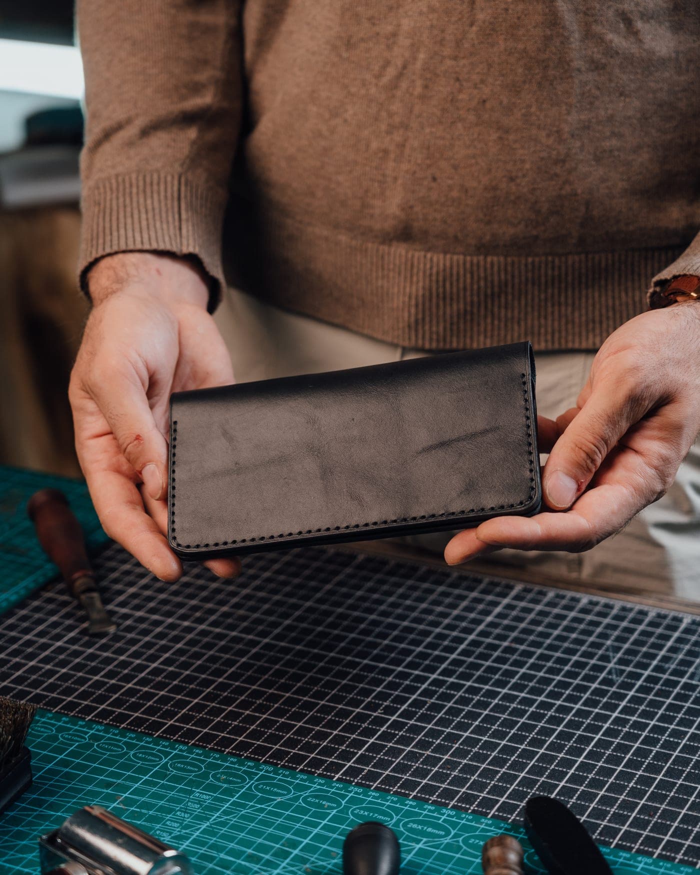 Khiffa Wallet — Black — Image 2 of 8