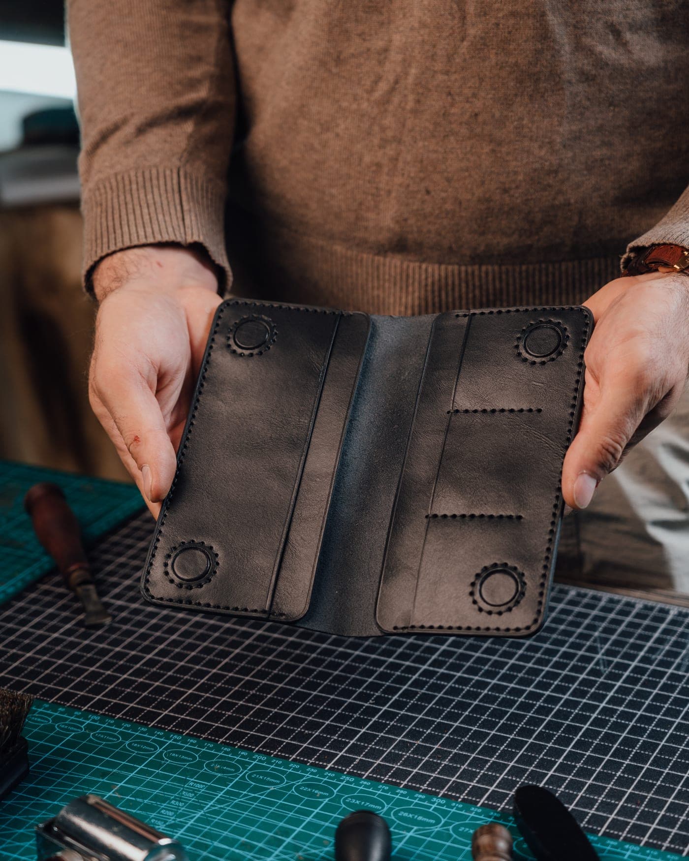Khiffa Wallet — Black — Image 3 of 8