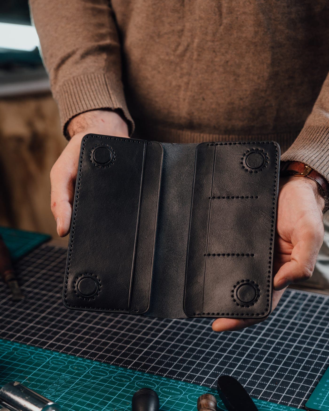 Khiffa Wallet — Black — Image 4 of 8
