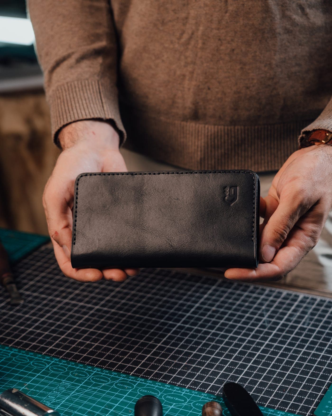 Khiffa Wallet — Black — Image 5 of 8