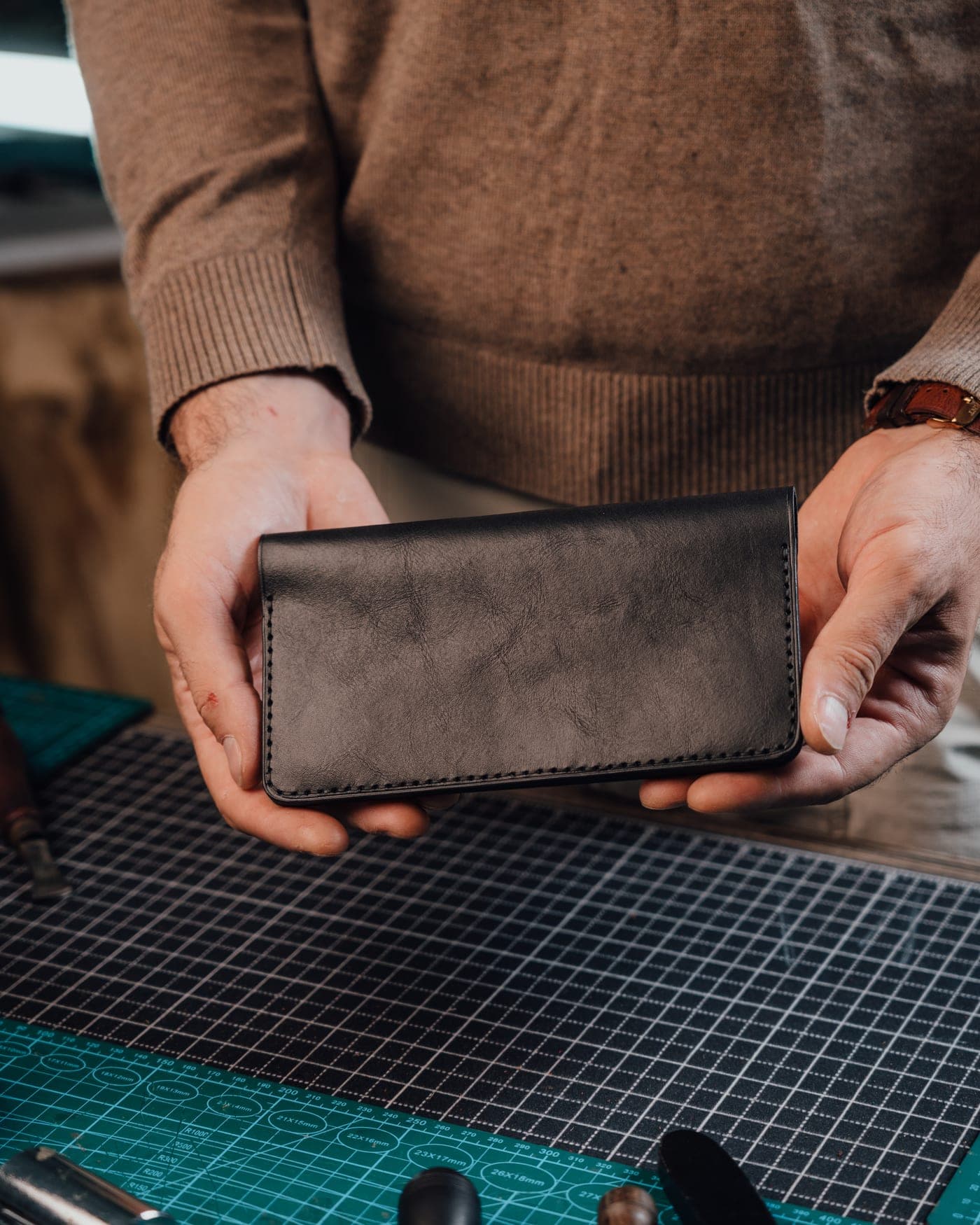 Khiffa Wallet — Black — Image 6 of 8
