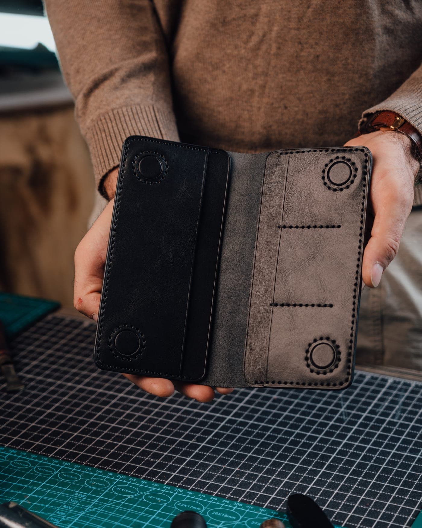 Khiffa Wallet — Black — Image 7 of 8