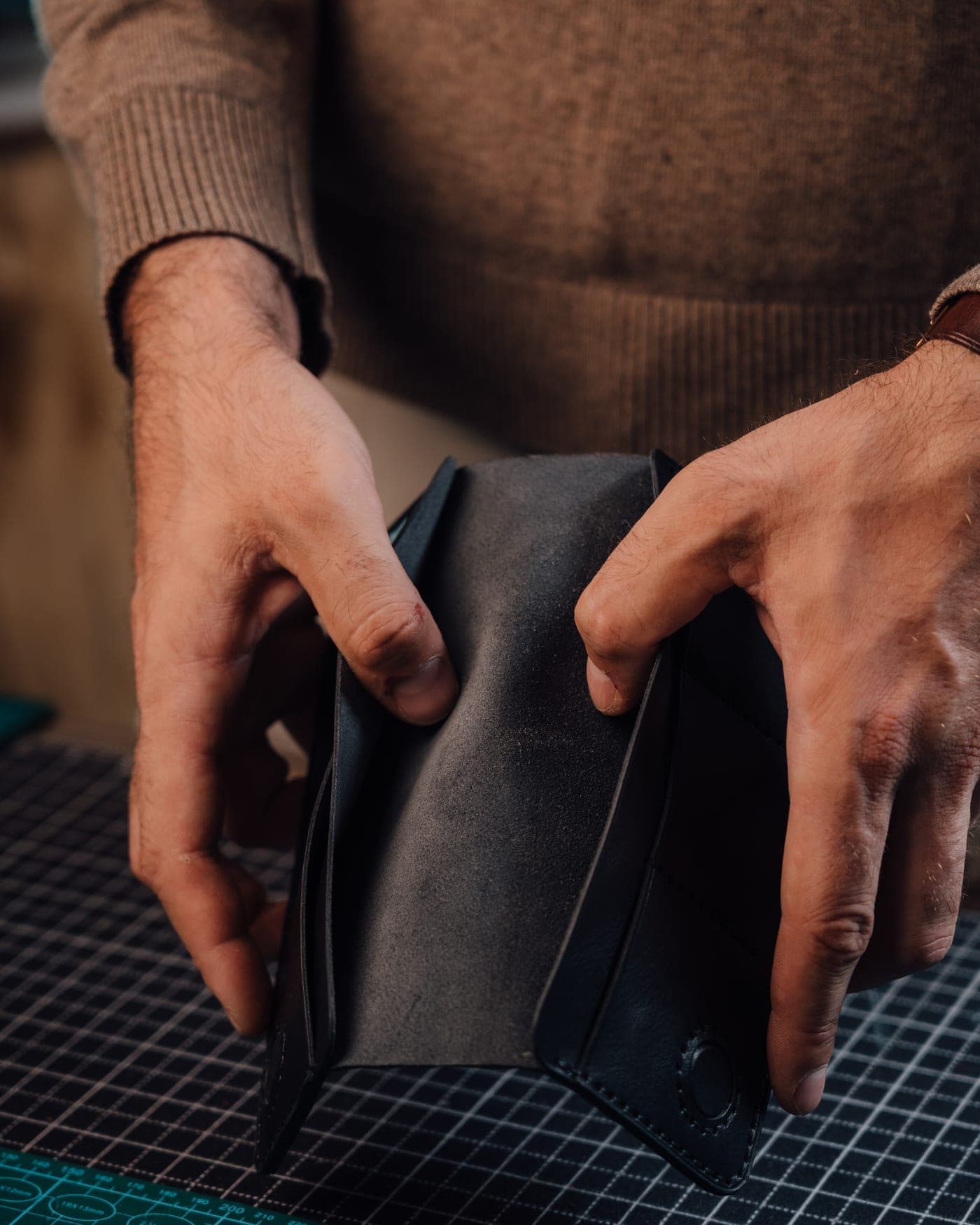 Khiffa Wallet — Black — Image 8 of 8